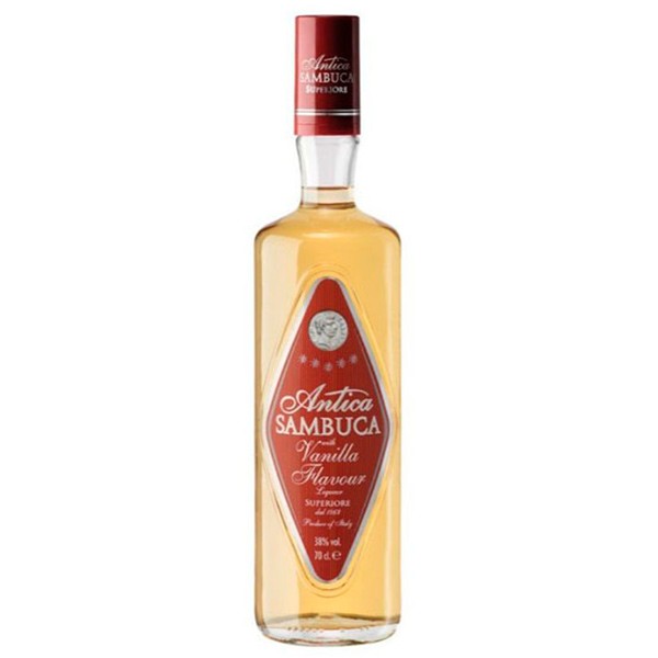 Sambuca d' Amante : une liqueur douce et anisée !