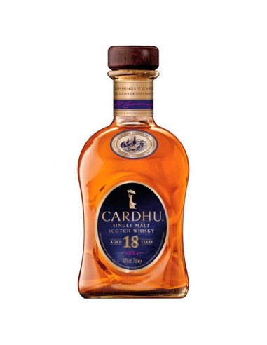 Cardhu 18 Years Old 70cl