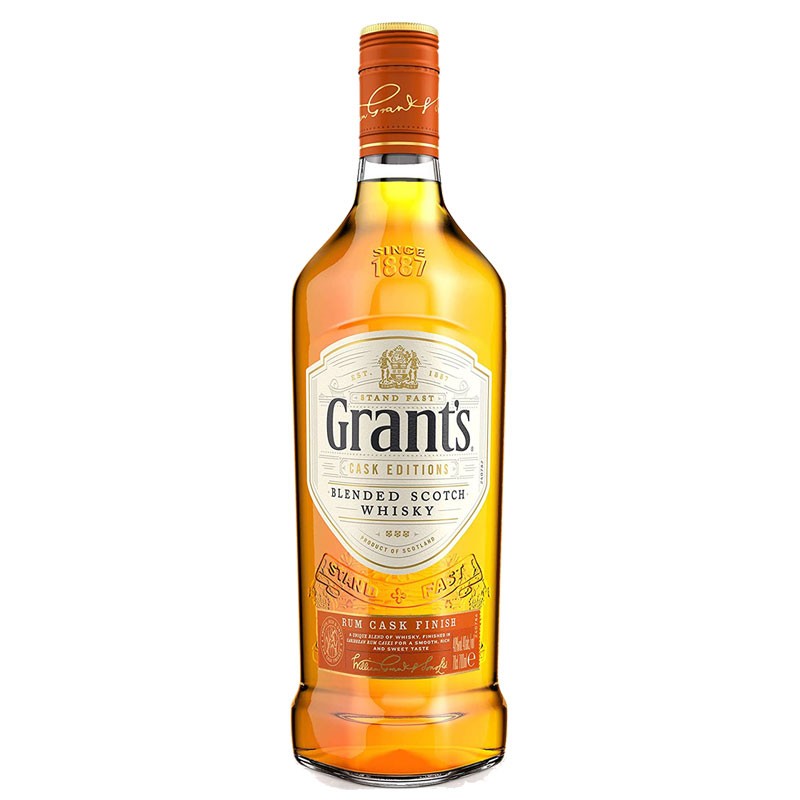 Grants Cask Rum 70cl