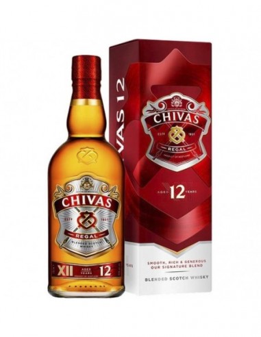 Comprar Chivas Regal 12 Años 1L al mejor precio en TCM Gourmet en Casa