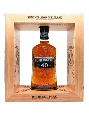 Highland Park 40 Years Old 70cl