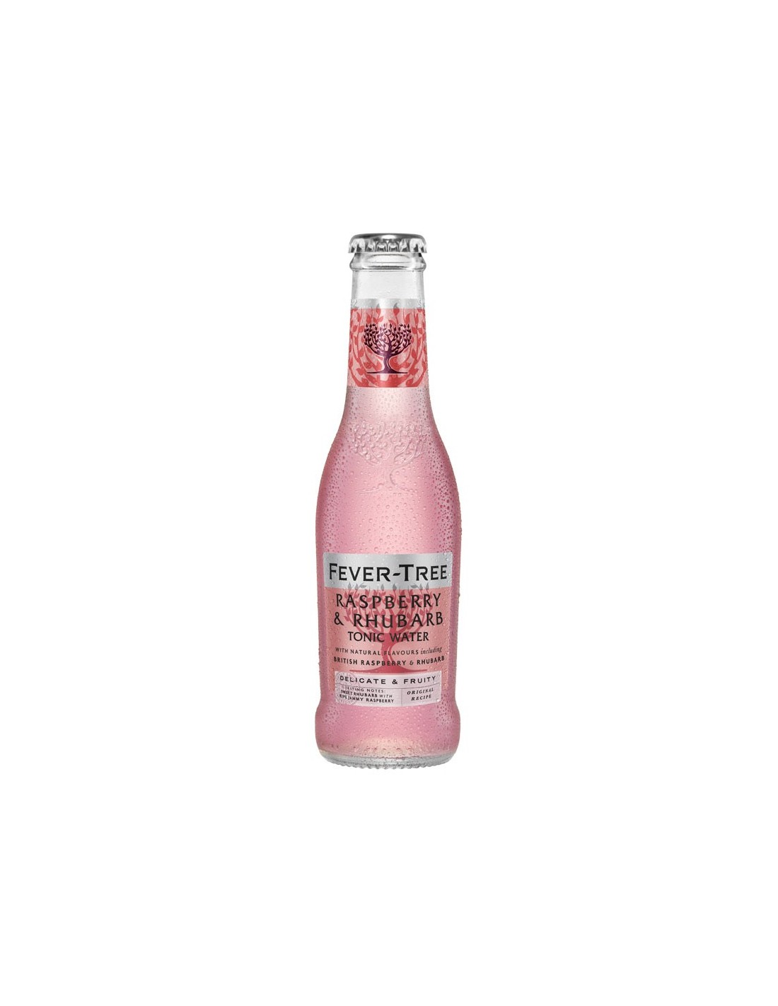 Fever Tree Raspberry & Rhubarb Tonic Water 20cl
