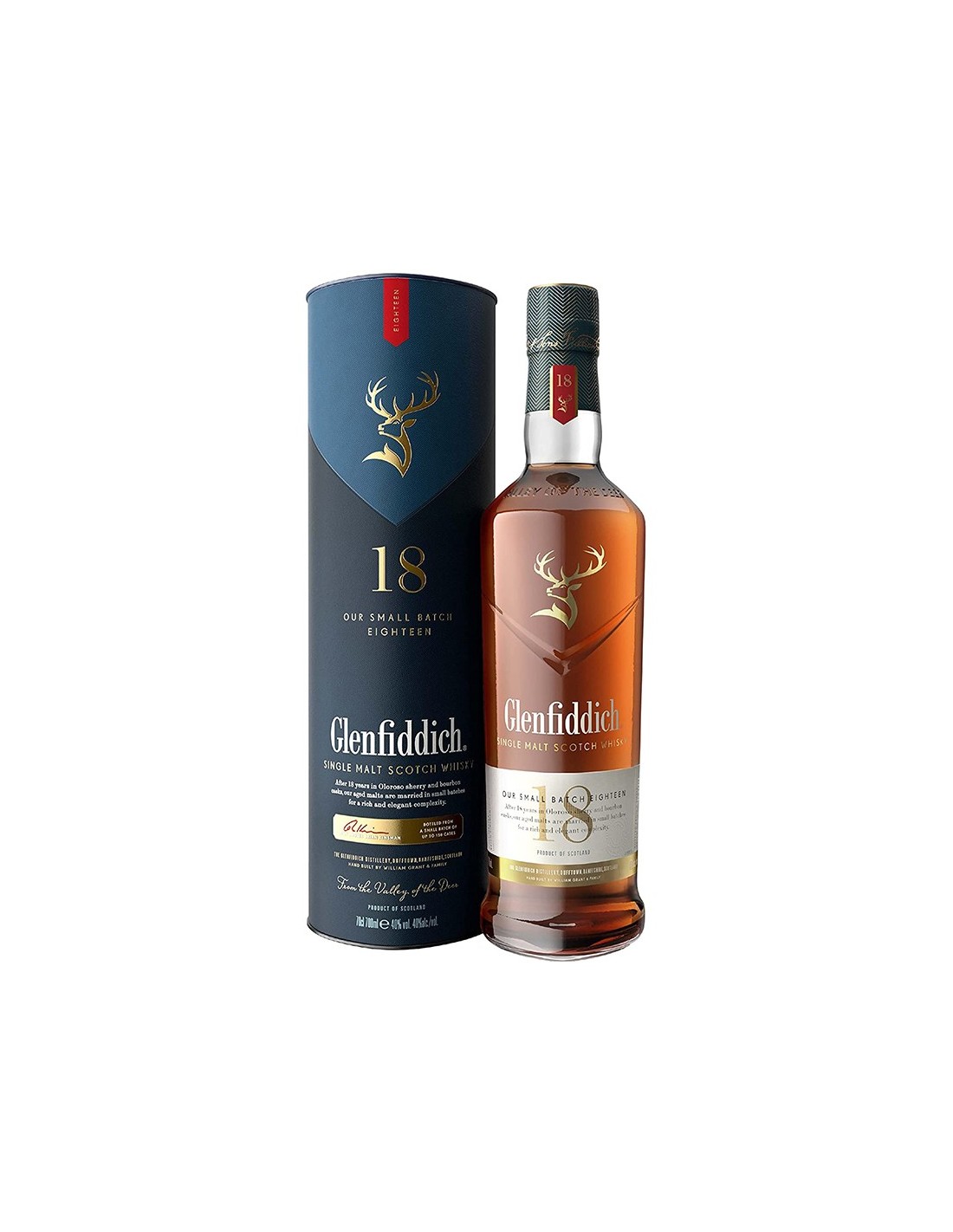 Glenfiddich 18 Years Old 70cl